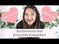 Advice For Introvert- Extrovert Relationships