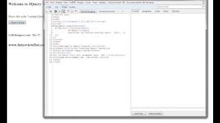 JQUERY SYNTAX BASICS DEMO