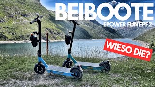 Unsere neuen Scooter - ePowerFun ePF 2 XT 835