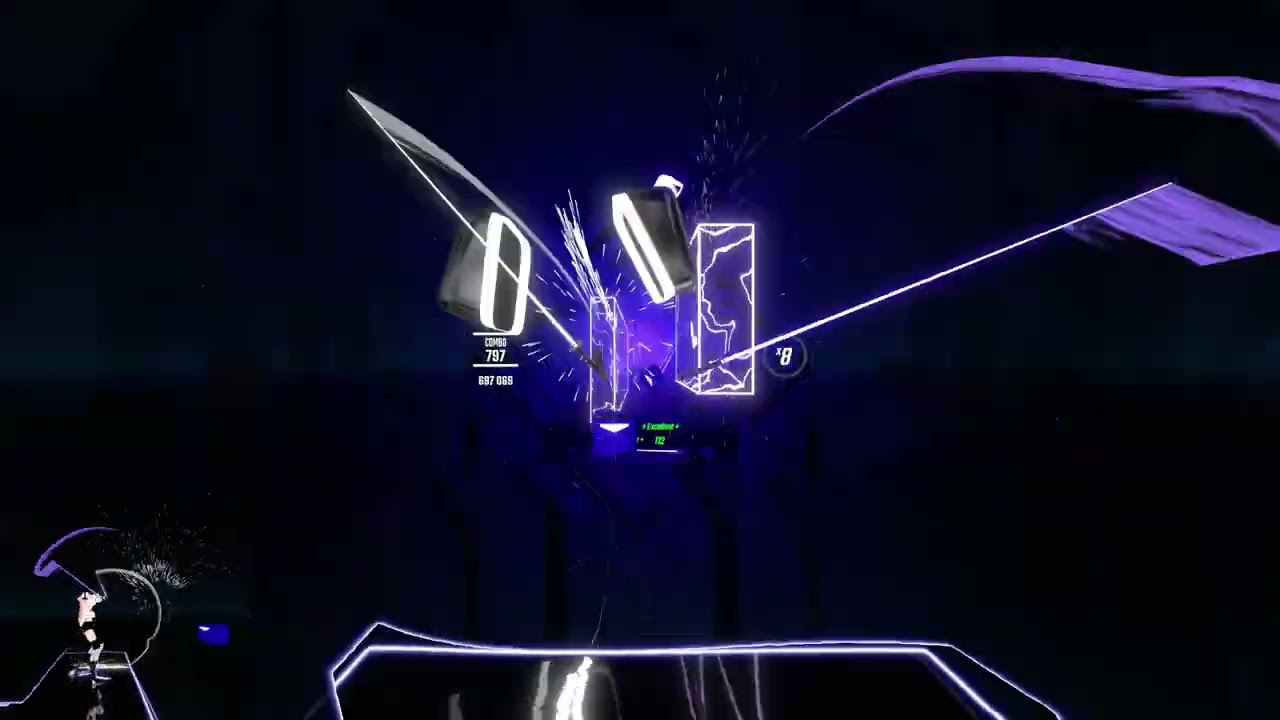 [Beat Saber] MY FIRST STORY - 1,000,000 TIMES feat. chelly (Expert)