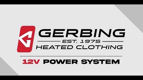 Gerbing 12-Volt Step-By-Step Motorcycle Setup Guide