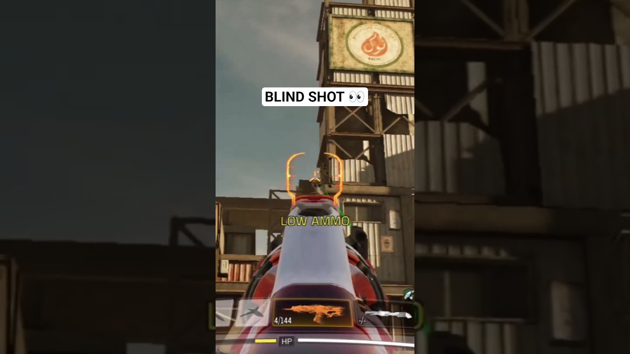 BLIND SHOT at RUST 👀 