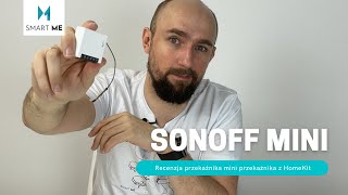 Sonoff Mini - Recenzja mini przełącznika z HomeKit [ENG SUBS] screenshot 2