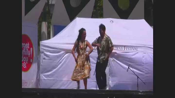 "I Ali'i No 'Oe", Hula By Lola Kuulei Tortolero and Jason Laskey