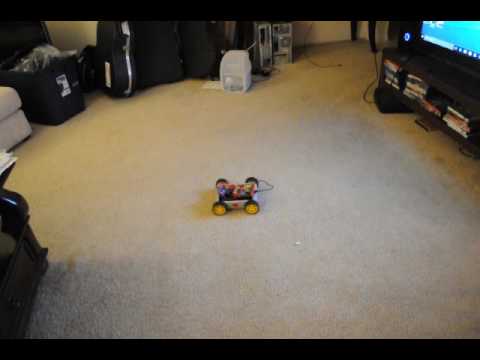 First Foray into Robotics with Pi and Python