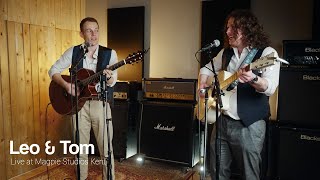 Leo & Tom - Wake Up Little Susie - Live in Session at Magpie Studios Kent