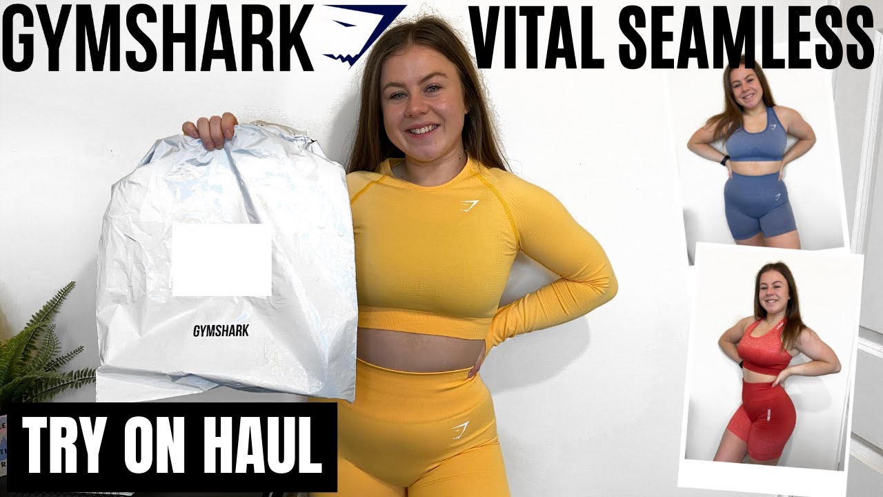 NEW GYMSHARK VITAL SEAMLESS + ADAPT 