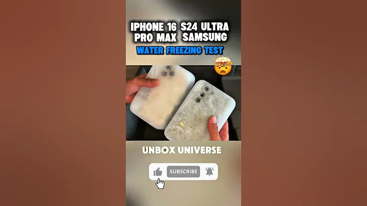 iPhone 16 Pro Max vs Samsung S24 Ultra – Who Survives the FREEZE? ❄️💥#shorts #viralvideo