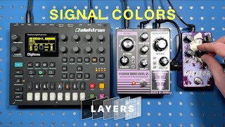 Death By Audio Echo Dream 2 + Old Blood Noise Endeavors Visitor (w