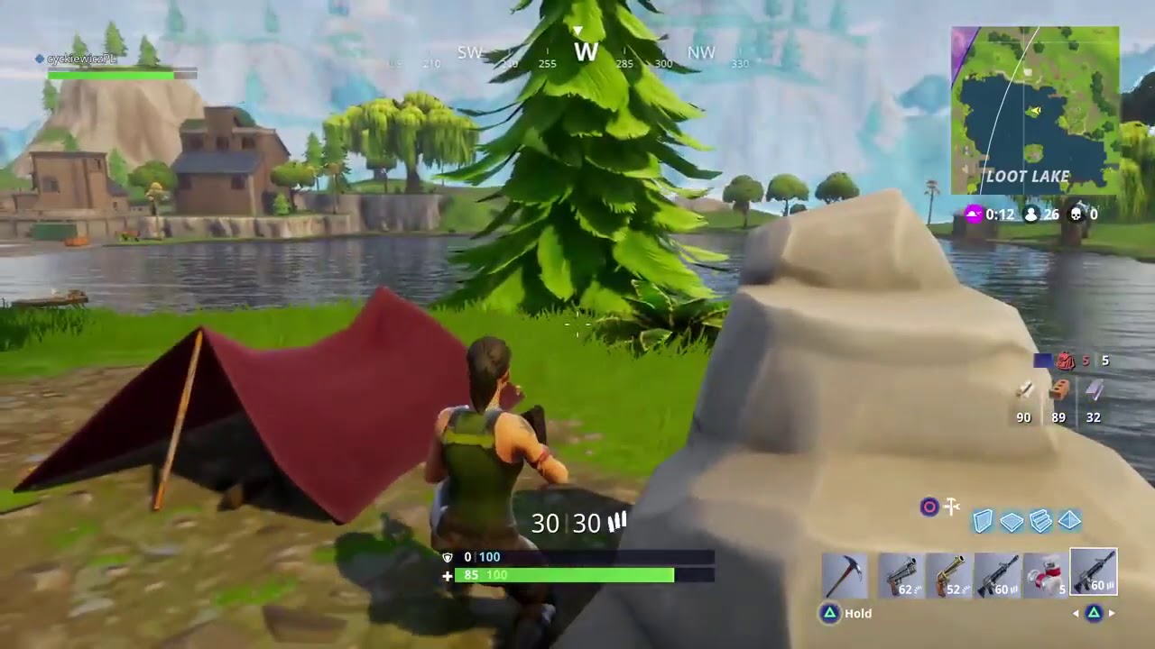 Fortnite Battle Royale My Very First Win - YouTube