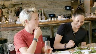 Sue Bird & Megan Rapinoe on Seattle Refined