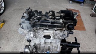 видео: Пробили поддон заклинил двигатель ремонт двигателя на Toyota Passo 1,0 Тойота Пассо 2016 года 2часть картинка: Пробили поддон заклинил двигатель ремонт двигателя на Toyota Passo 1,0 Тойота Пассо 2016 года 2часть