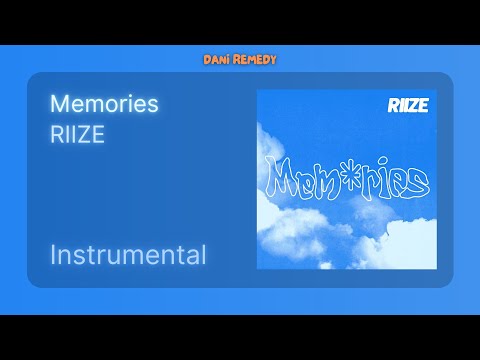[INSTRUMENTAL] RIIZE - Memories
