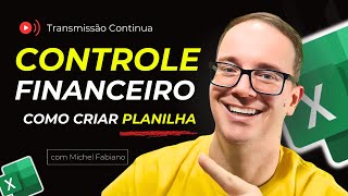 Como Criar Planilha de CONTROLE FINANCEIRO PESSOAL no EXCEL