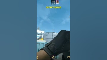 CS2 Nuke Secret Smoke From T Spawn #shorts