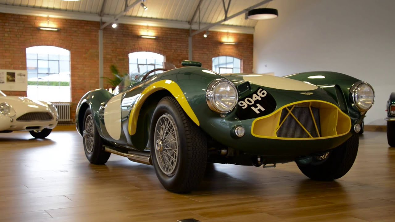 1953 Aston Martin DB3S