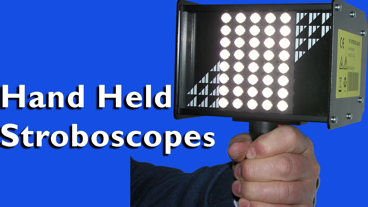 Hand stroboscope