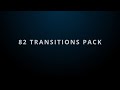 82 matte transitions pack after effects templates