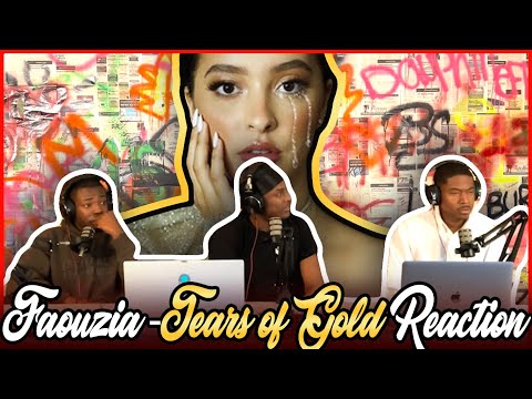 Faouzia - Tears of Gold (Stripped) | Reaction