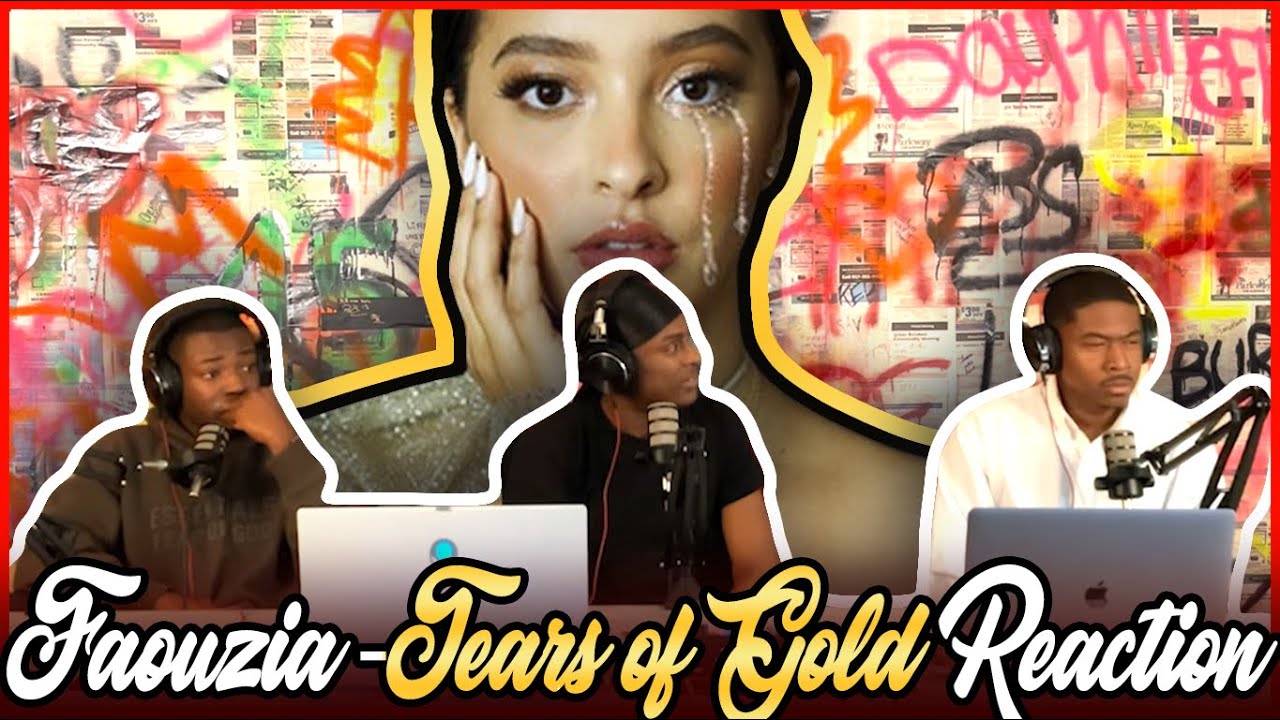 Faouzia - Tears of Gold (Stripped) | Reaction