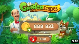 How to hack gardenscapes level without human verification. Hack gardenscapes game. Gardenscapes hack screenshot 3