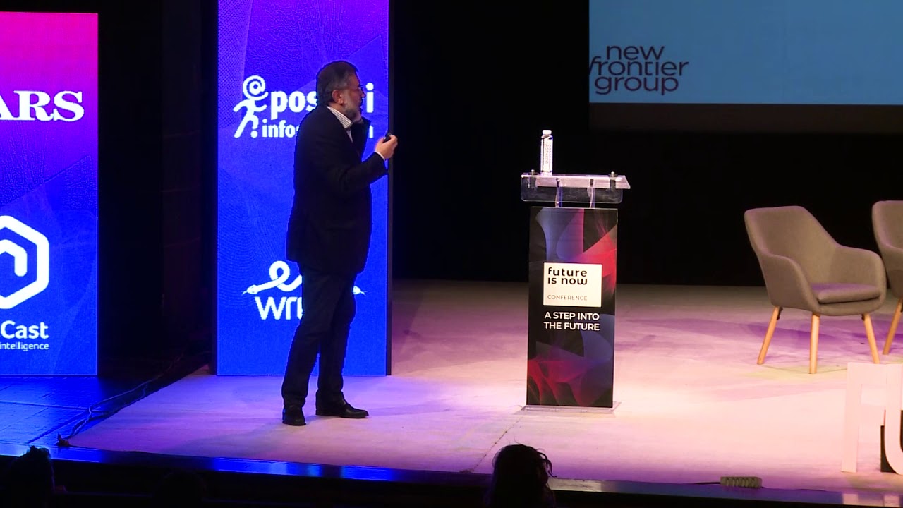 The value of Digital Economy by: Branislav Vujović, Saga NFG - Future is NOW Conference 2018