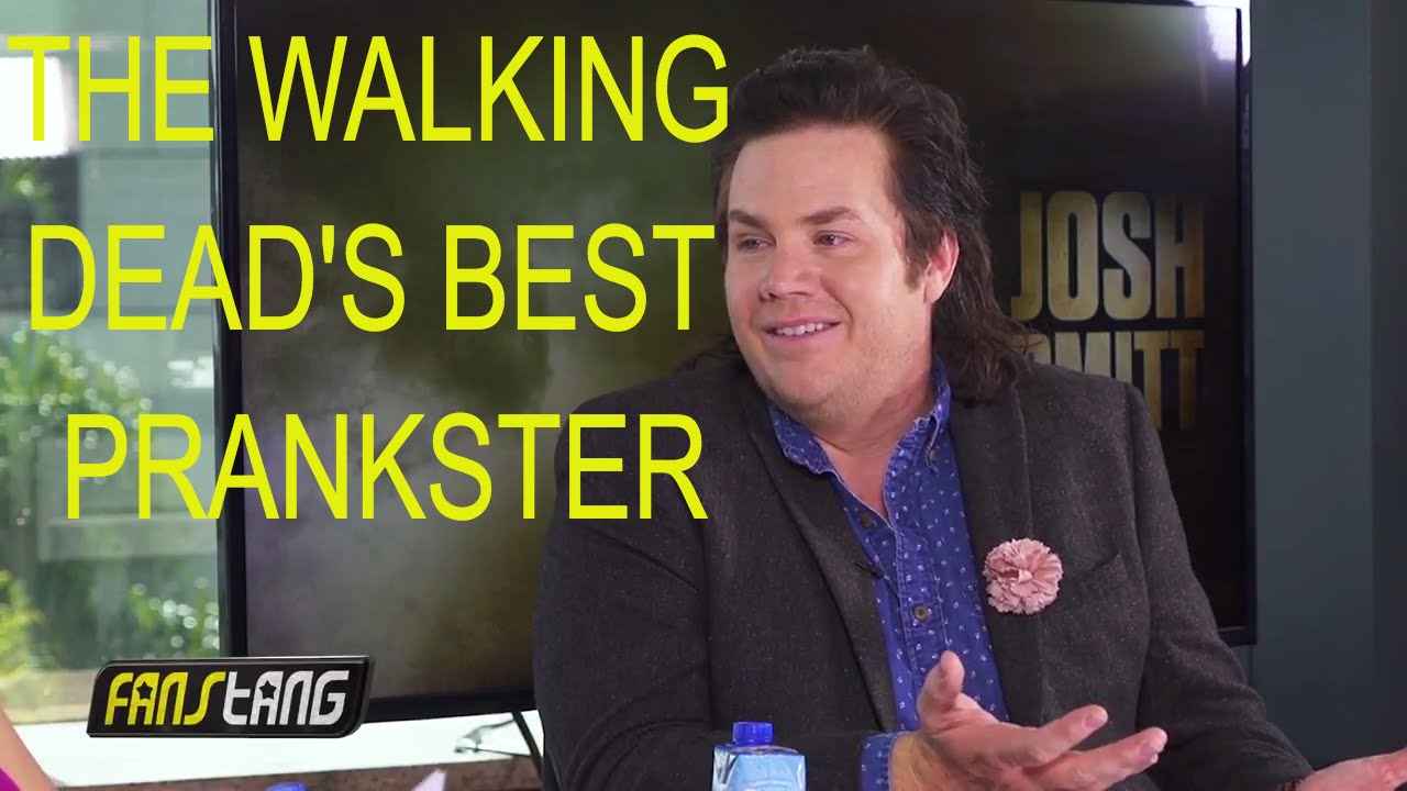 Josh McDermitt Likes To Prank Cast On The Walking Dead