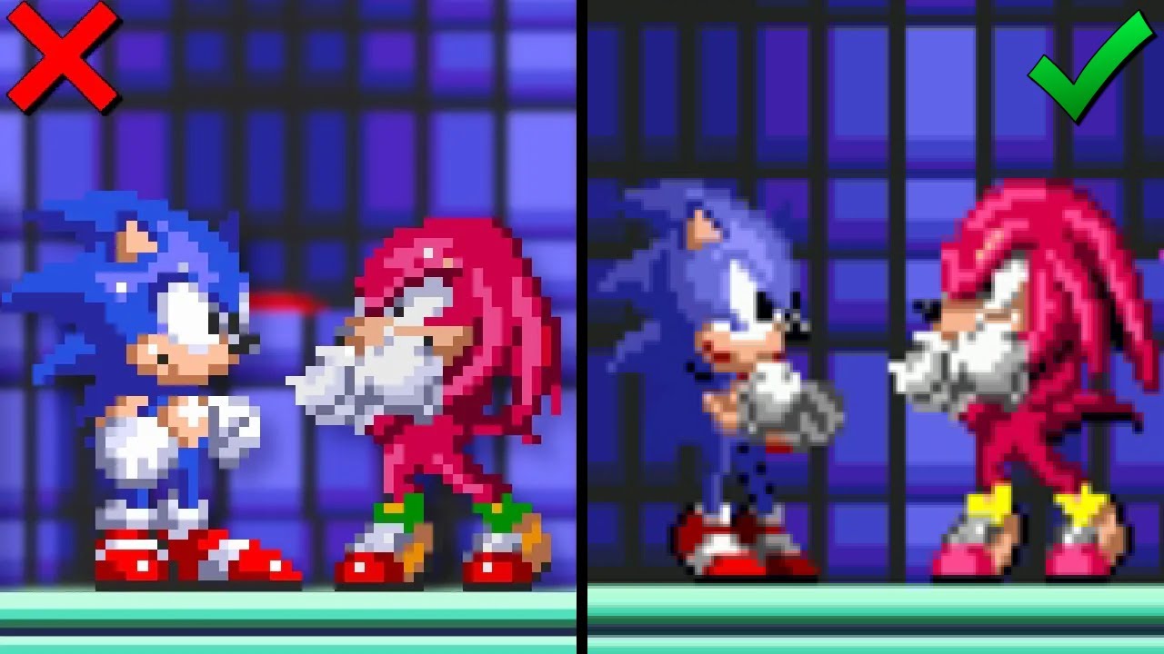 This Is Not Sonic 3 And Knuckles