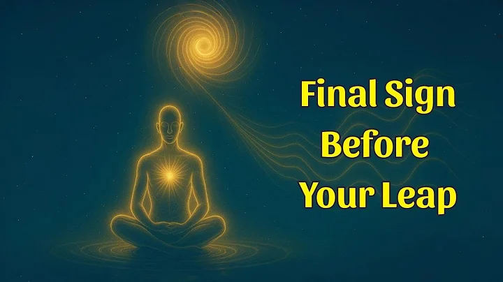 If This Is Happening to You, Your Quantum Jump Is Closer Than You Think