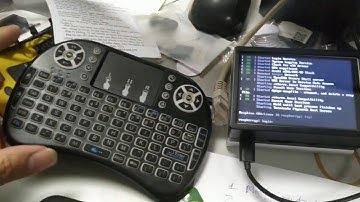 Install Blender on Raspberry Pi with TFT Touch screen