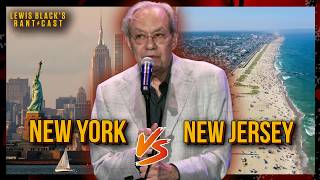 New York vs New Jersey  | Lewis Black's Rantcast clips