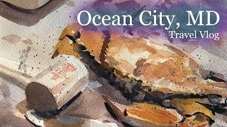 Ocean City, MD | Travel Vlog