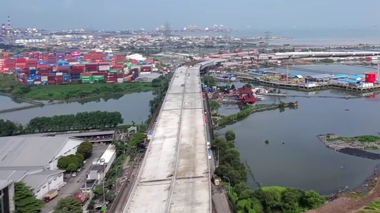 Pantauan Global.Tol Kaligawe Kubro bktb (Seksi 1a) &Terbang Tipis2 (110226)