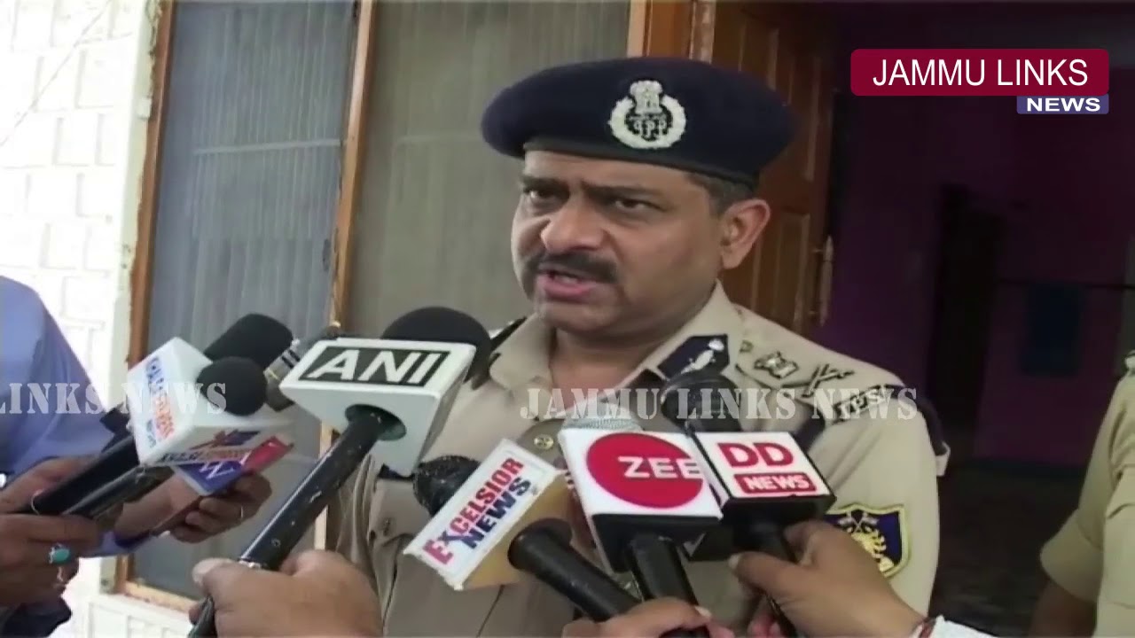 ADGP CRPF reviews security arrangements in Poonch