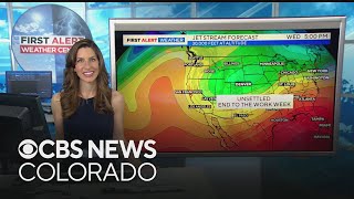 Denver weather: Less windy Wednesday