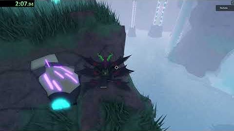 Roblox Dungeon Quest Easter Event Obby SpeedRun 2:49.12