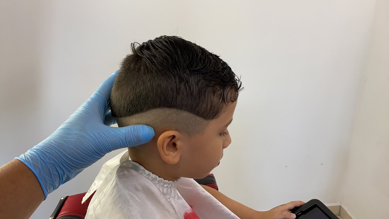 Barbatum Barbearia - Corte de cabelo infantil em 2021 Tendências