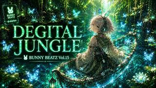 【DIGITAL JUNGLE】Uplifting Anime EDM for Gaming, Workout &amp; Focus 🌿🐰