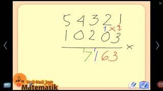 Cara Menghitung Cepat Perkalian 5 Digit x 5 Digit
