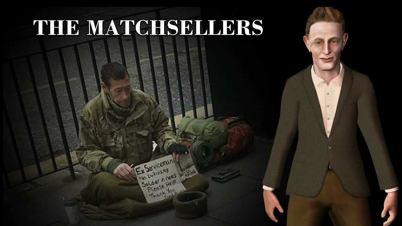The Matchsellers - a poem by Dr  Ian C  Hale