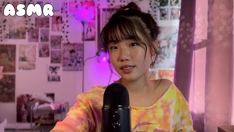 Whisper Rambling + Random Triggers ASMR (1 hr)