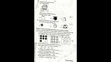 AP 1st class Self Assessment term-1 model paper Maths Question paper 2025-26