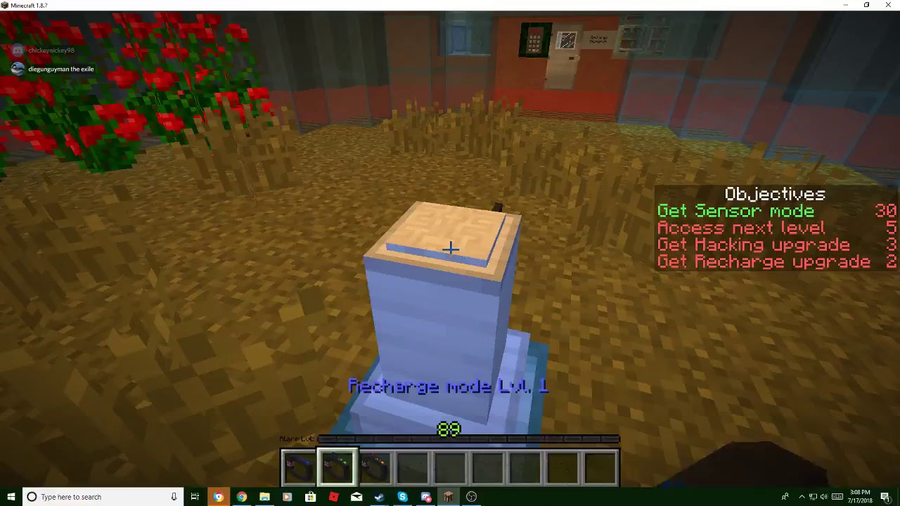 minecraft: the heist adventure map