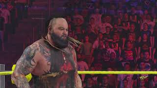 WWE 2K24 Qualifying Match Winner Faces Cody Rhodes for the Title Bray Wyatt vs Roman Reigns [GCWF]