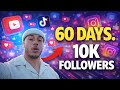 10,000 Followers in 60 Days — Here’s What I Did Across Instagram, TikTok &amp; YouTube