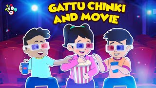 Gattu Chinki and Movie | Fiction Movie | Animated Stories | English Cartoon | PunToon Kids