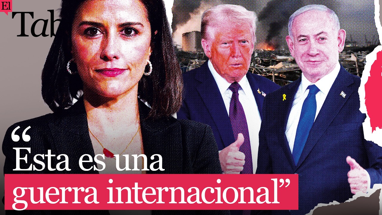 Olga Rodríguez explica la guerra regional tras Irán 1