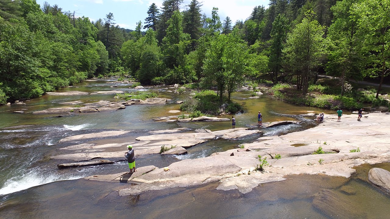 Family Camping At River Falls Drone Footage Youtube Family Camping At River Falls Drone Footage Youtube