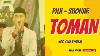 Toman - versi PHJI SHONAR padike