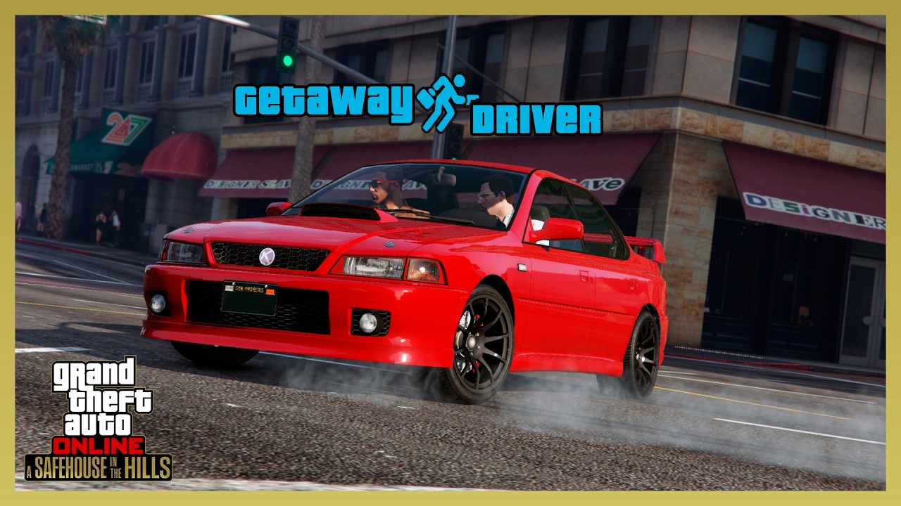 Случайное событие «Преступный водитель» | Получаем $25,000 и 1,000 RP + карта поиска